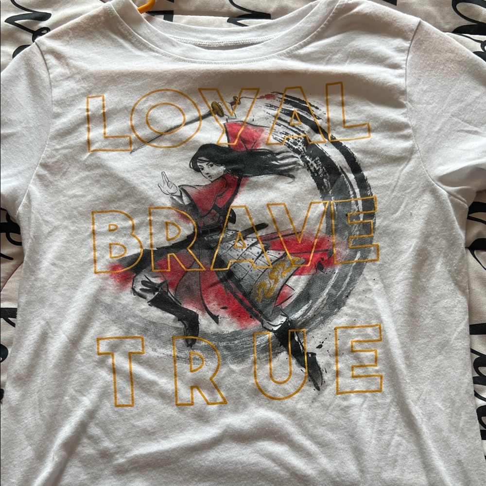 White Graphic T-Shirt